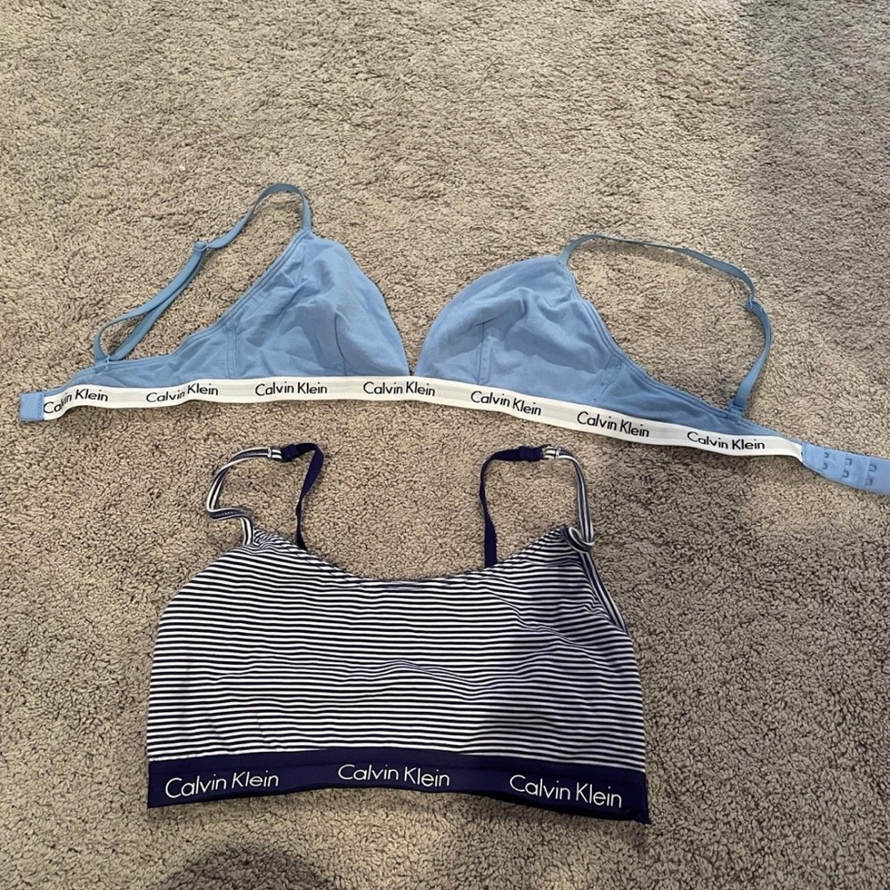 CK bra bundle